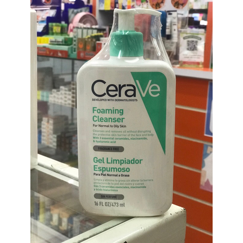 Cerave Foaming cleanser 473 ml