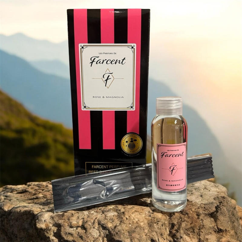 Farcent ก้านไม้หอมปรับอากาศ รีฟิล 100 มล.