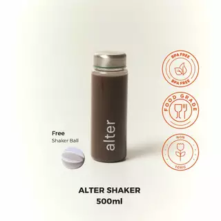 Alter Shaker : แก้วเชค โปรตีน โปรตีนพืช 500ml