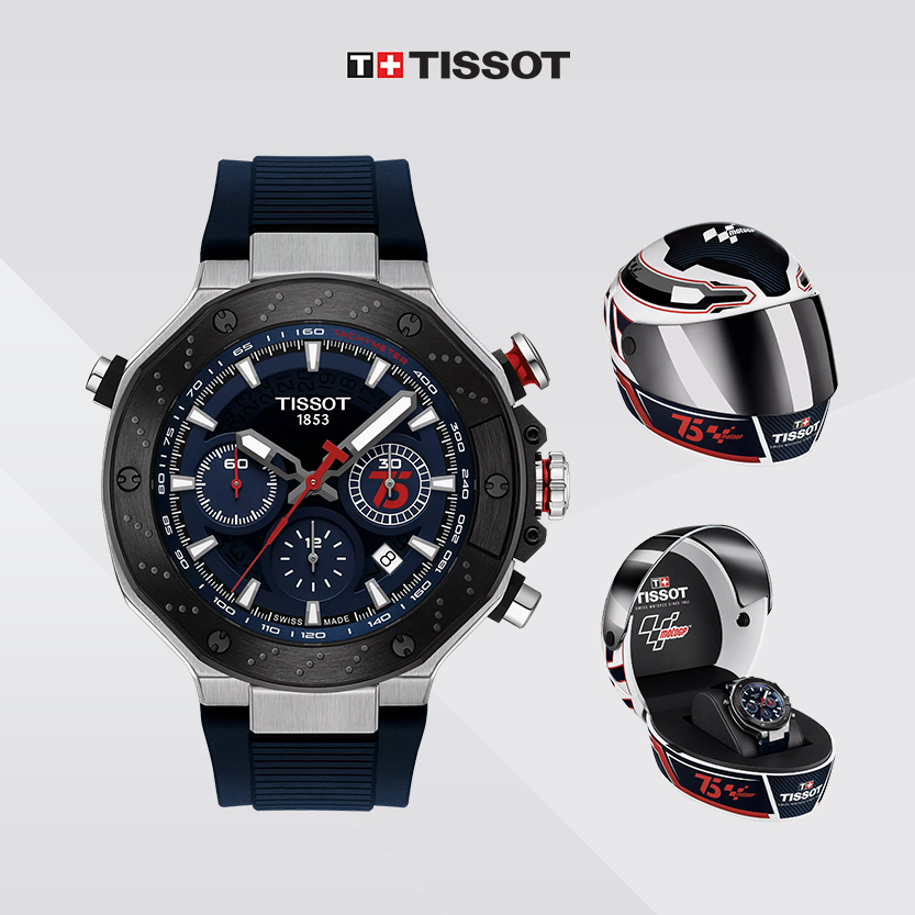 นาฬิกา Tissot T-Race MotoGP Chronograph 2024 Limited Edition รุ่น T141.427.27.041.00