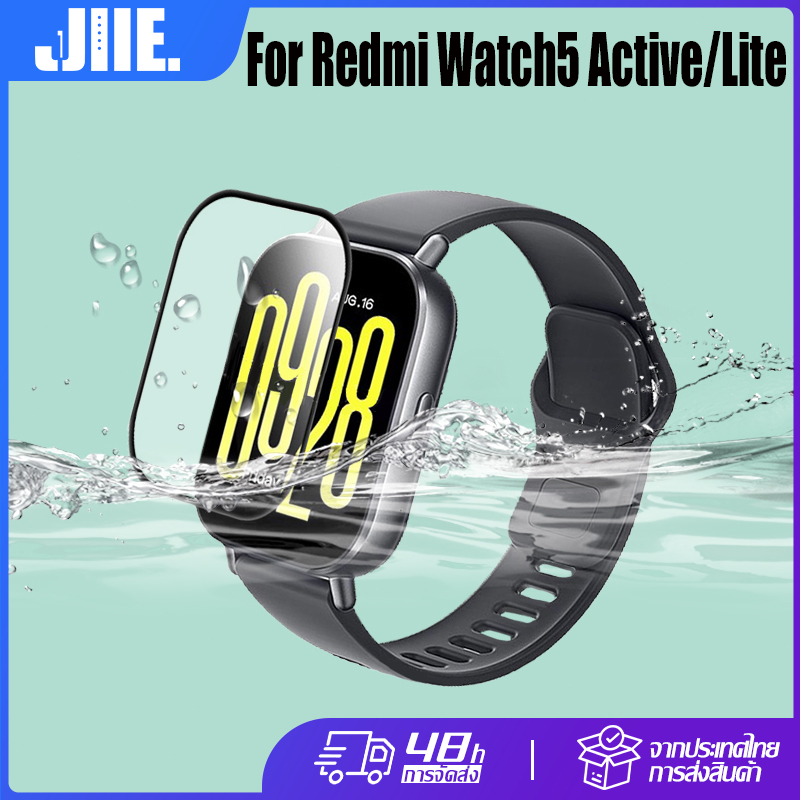 ฟิล์ม Redmi Watch 5 Active/Lite ฟิล์มกันรอยแบบใสโค้ง 3D ฟิล์ม TPU ฟิล์มไฮโดรเจล Redmi Watch 5 Active/Lite ฟิล์ม