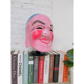 หัวโขน เปเปอร์มาเช่ อาแปะ แป๊ะยิ้ม-ใหญ่
