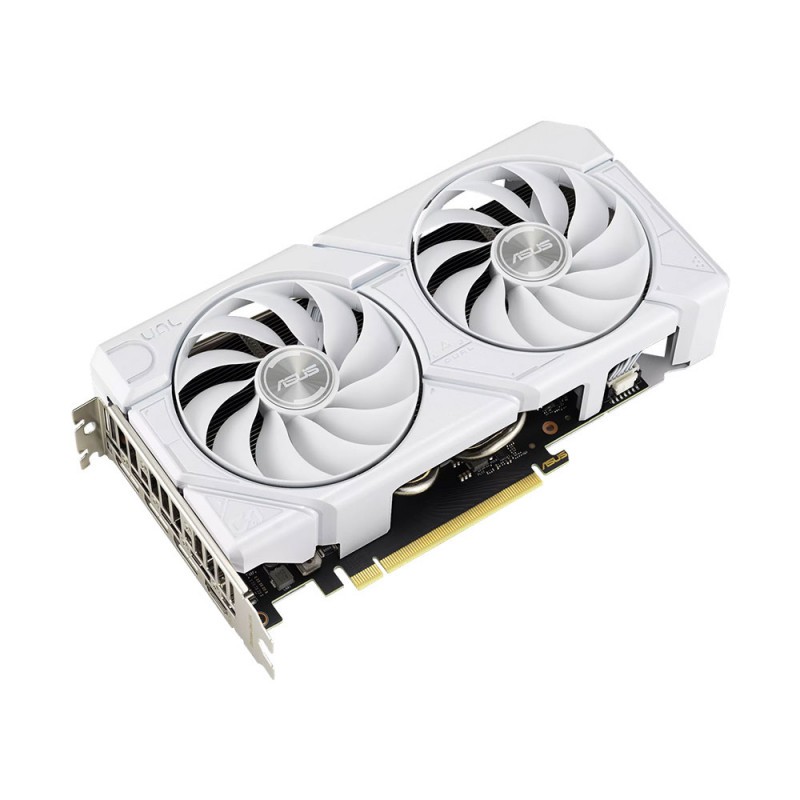 ASUS DUAL GEFORCE RTX 4060 WHITE EVO OC EDITION 8GB GDDR6 (3Y) CR6-001588