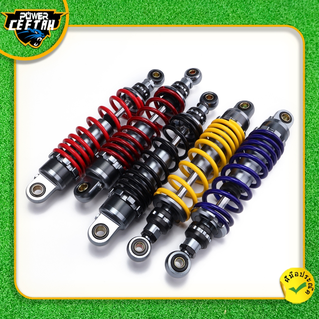 1คู่ โช๊คหลัง แต่ง  wave dream ทุกรุ่น 320/300 หลายสี พร้อมส่ง