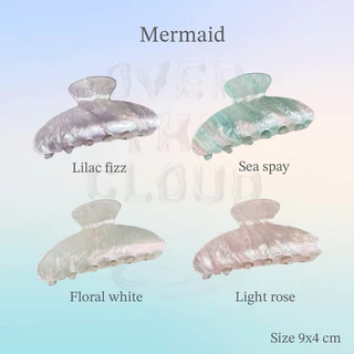 กิ๊ฟติดชื่อ mermaid : overthecloud.co (อ่านรายละเอียดก่อนสั่งน้า) made to order 1-3 วัน