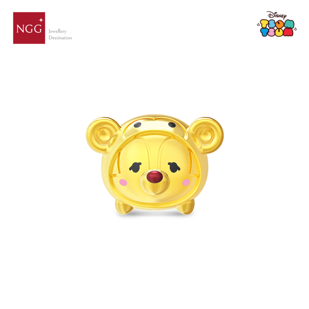 NGG CHARMMY Disney Tsum Tsum 12 ปีนักษัตร ทองคำแท้ 99.9% ลิขสิทธิ์ Disney