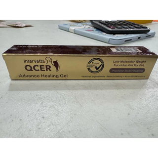 (เจล) Qcer Advance Healing gel (15g) เจลดูแลแผล ลดแบคทีเรีย (หมดอายุ 08/26)