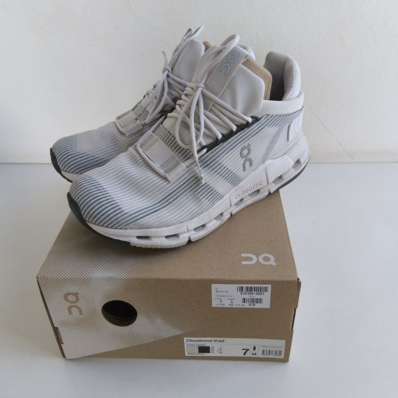 On Cloudnova Void size US7M 25cm มือสอง ของแท้