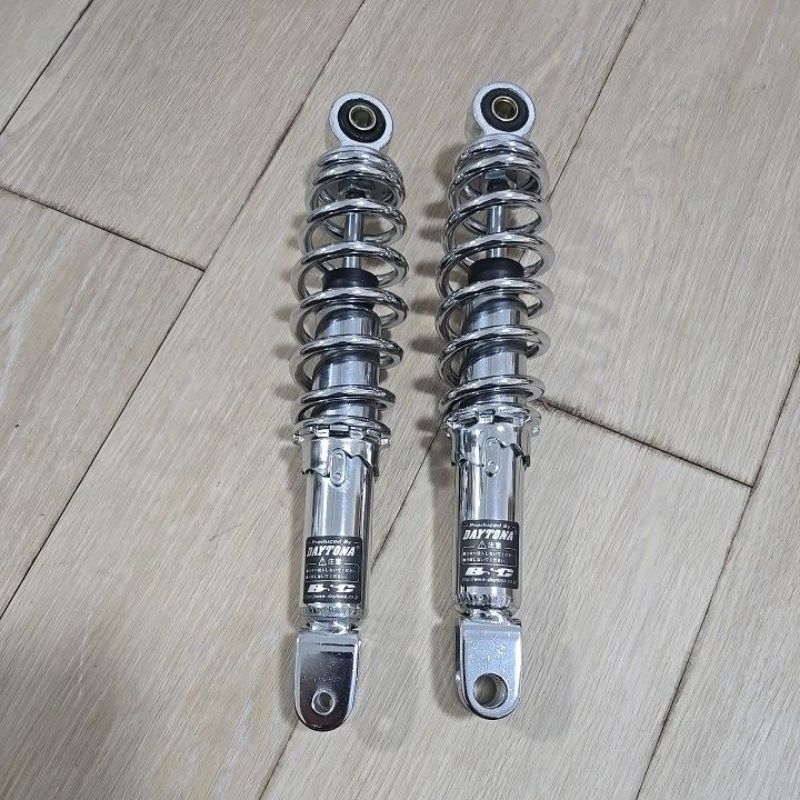 โช๊คหลังโหลดhonda fusion250,cn250,helix250