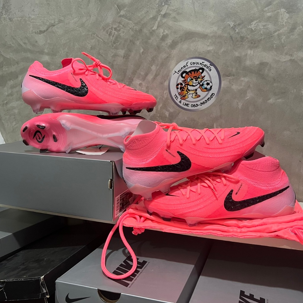 Nike Phantom GX2 / Luna2 Elite FG Nike Mad Brilliance Pack รองเท้าฟุตบอล ไนกี้ของแท้ รหัส FJ2559-600