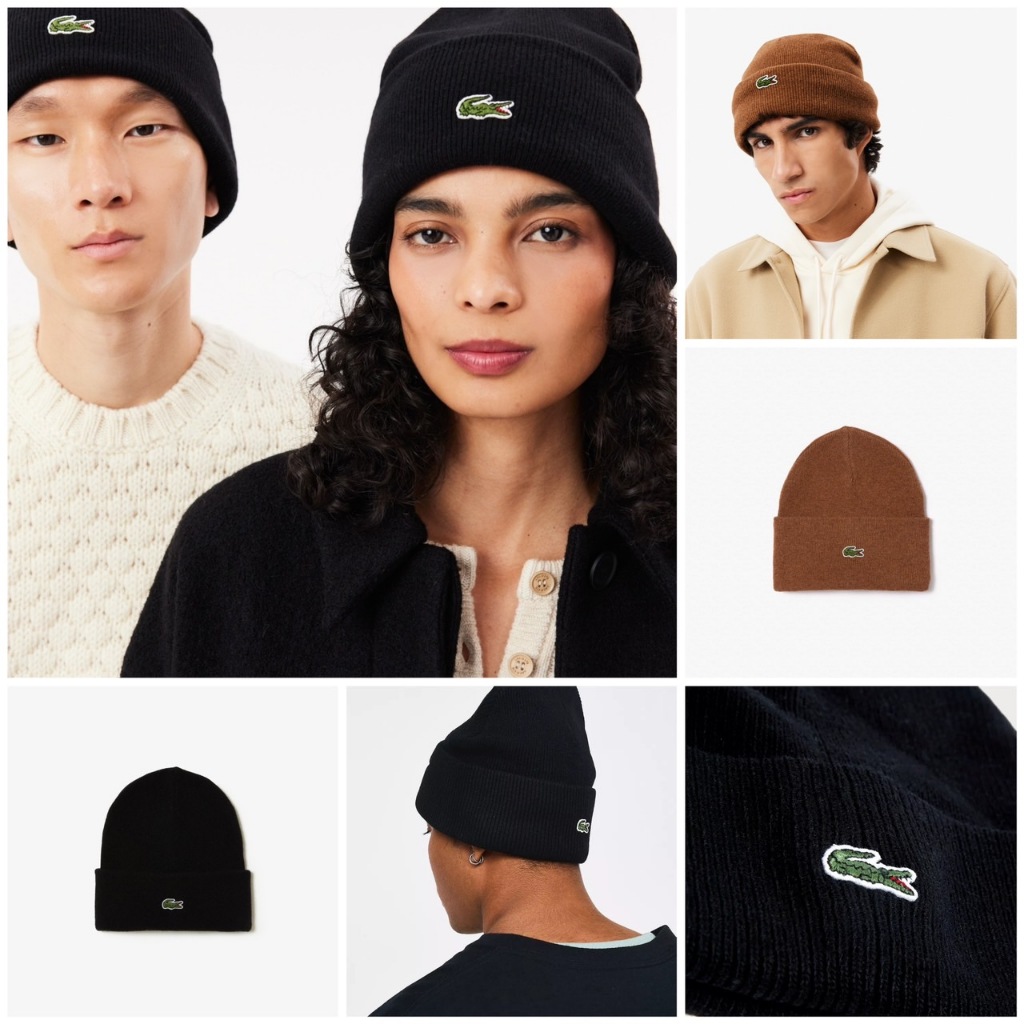 หมวกไหมพรม หมวกลาคอส ลายจระเข้ 2สี ใส่หน้าหนาว คุณภาพดี ราคาถูก Knitted Winter Hat Beanies Fashion 2022