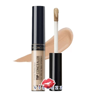 (แท้ Live 50%) The Saem Cover Perfection Tip Concealer / Fixealer / Triple Pot Concealer / Concealer Palette คอนซีลเลอร์