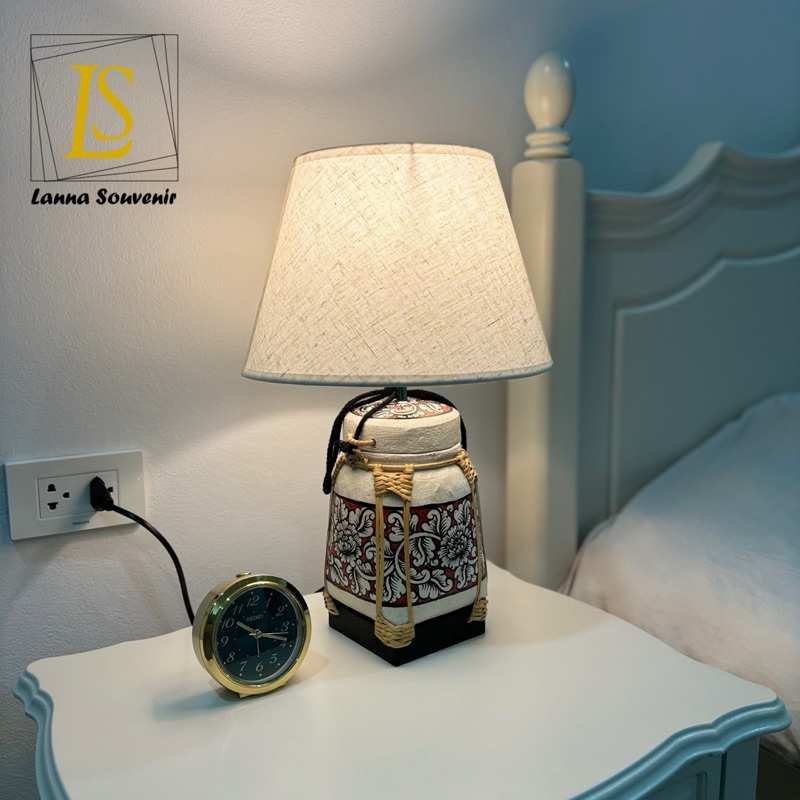 Table lamp โคมไฟตั้งโต๊ะ โคมไฟหัวเตียง