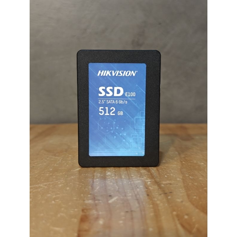SSD Hikvision 512GB Sata มือสอง
