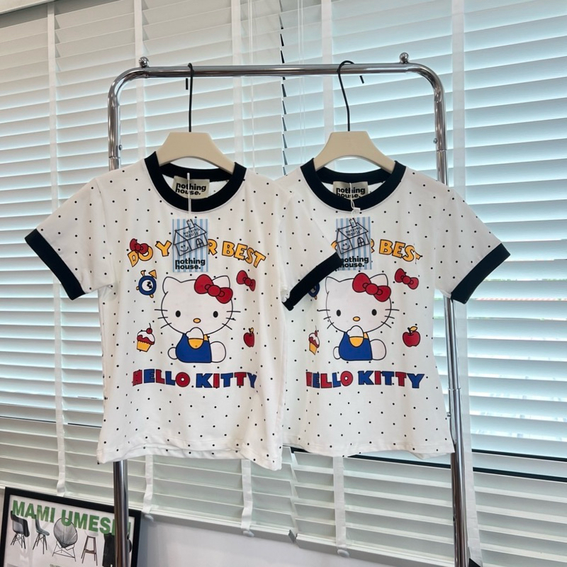 รวมเสื้อยืดครอป Nothing house