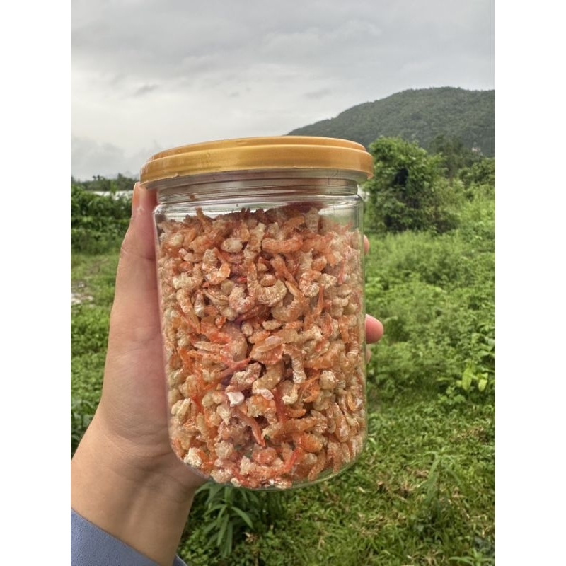 กุ้งแห้งกุ้งเนื้อล้วนๆไม่มีเปลือกกุ้งธรรมชาติแห้งกรอบหวานมันไม่เค็ม