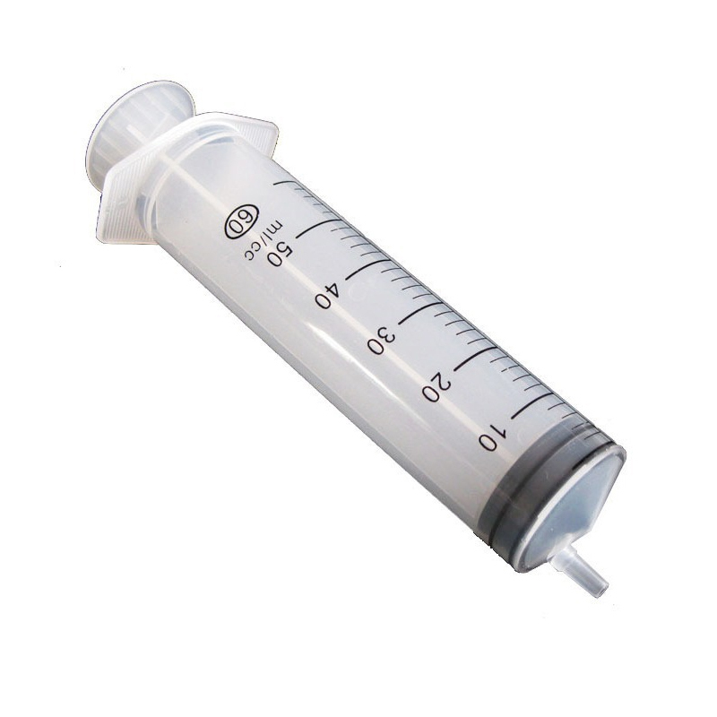 กระบอกฉีดยา Syringe 60ml ไซริงค์ ไซริ้ง ป้อนอาหาร ป้อนยา ล้างจมูก ไม่ติดเข็ม ราคา ถูกที่สุด ดีลบีเคเค แกลเลอรีภาพที่ 6