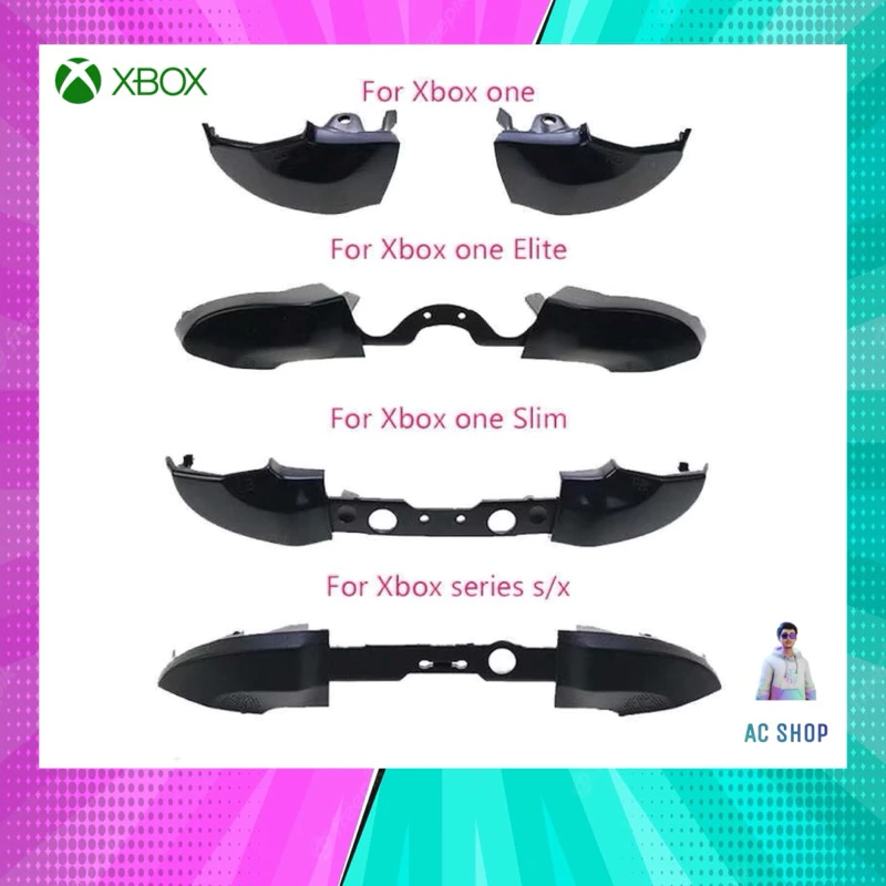 ปุ่มกด LB/RB และ LT/RT สําหรับจอย Xbox one/slim/series x/s สินค้าในไทย🇹🇭 จัดส่งภายใน 24 hr.