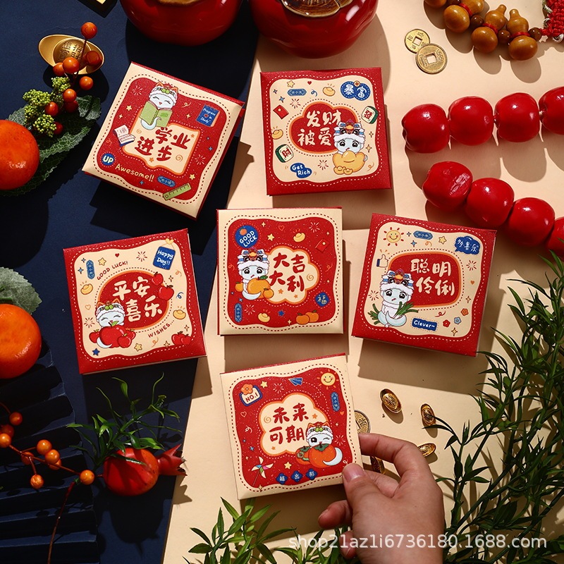 ซอง ซองแดง ซองอั่งเปา อั่งเปา ซองใส่เงิน - รูปที่ 2