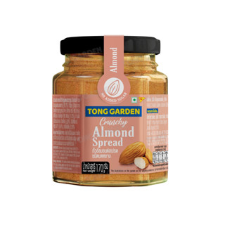 Tonggarden ถั่วอัลมอนด์สเปรด ชนิดบดหยาบ 170 กรัม