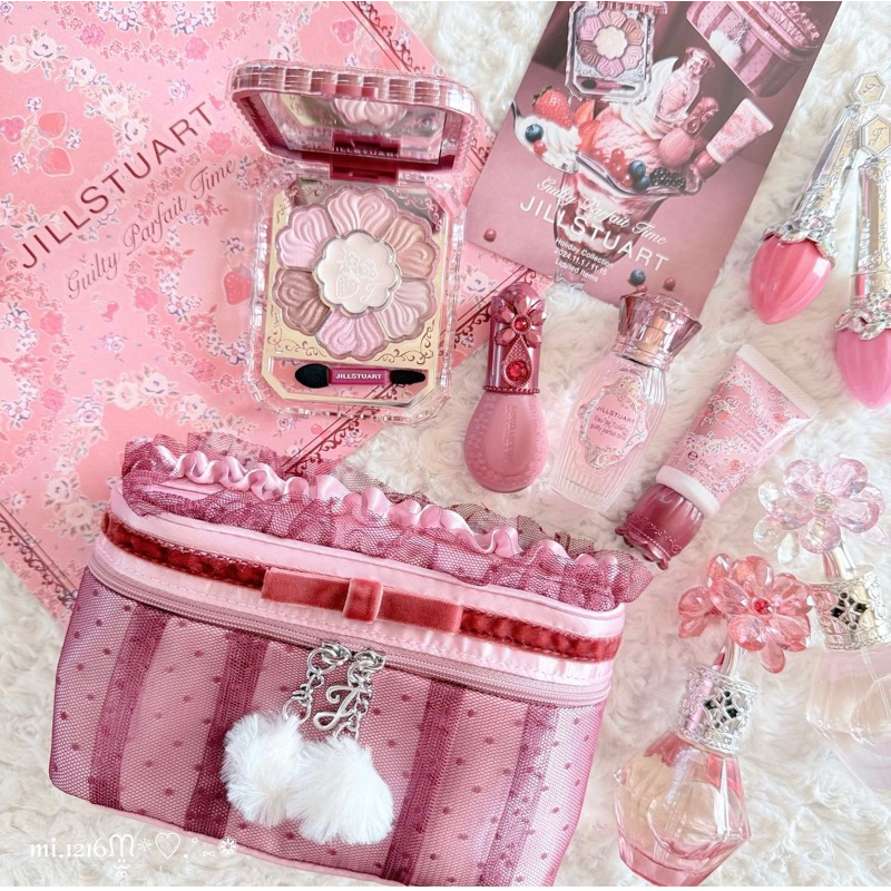 รวมคสอ.จิล พร้อมส่ง 🌸 แท้🇯🇵💯% ジルスチュアートクリスマスコフレJillstuart Limited Christmas 2024 Guilty Parfait Time Limited Collection 💗
