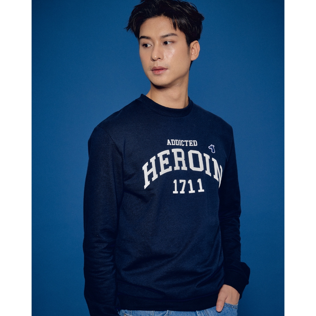 ADDICTED HEROIN SWEAT SHIRT (เสื้อสเวตเตอร์)