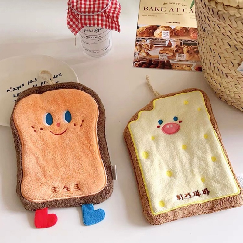 ผ้าเช็ดมือ ผ้าเช็ดตัว หนานุ่ม ดูดซับน้ําได้ดี ผ้าเช็ดมือน่ารัก นุ่มนิ่ม คุณภาพดี มีหลายลาย ATTCH - รูปที่ 3