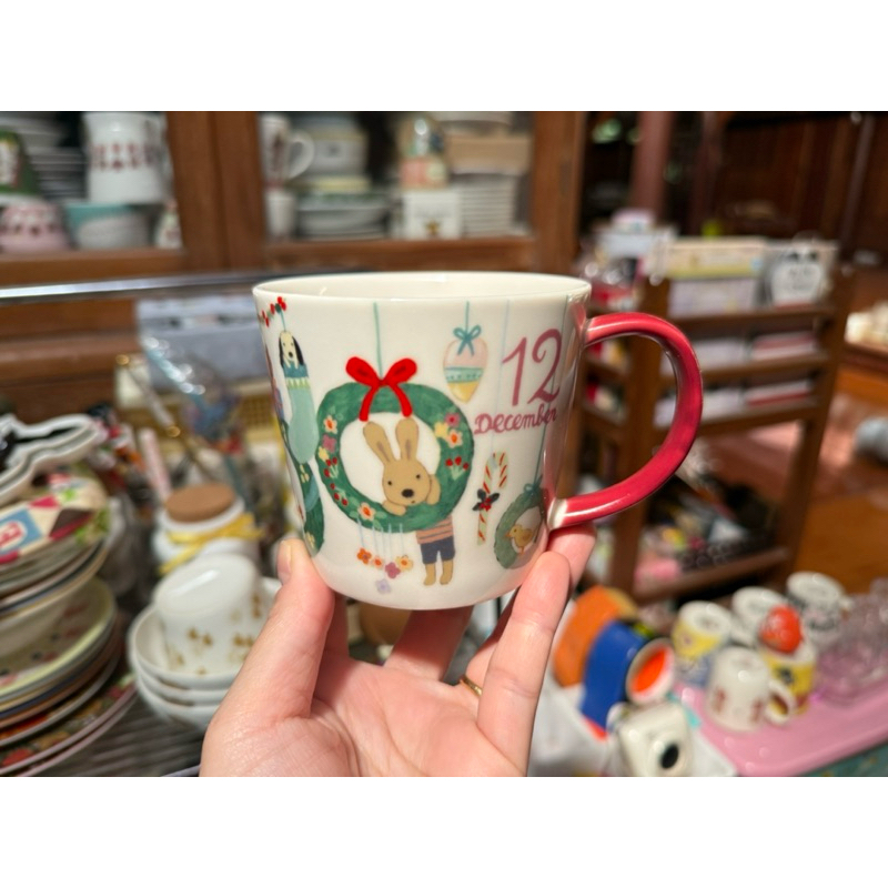 Le Sucre ปั้ม Japan 🇯🇵 เดือน 12 December แก้วเซรามิก สินค้าใหม่ในกล่องไม่  New!!! ราคา 650 บาท