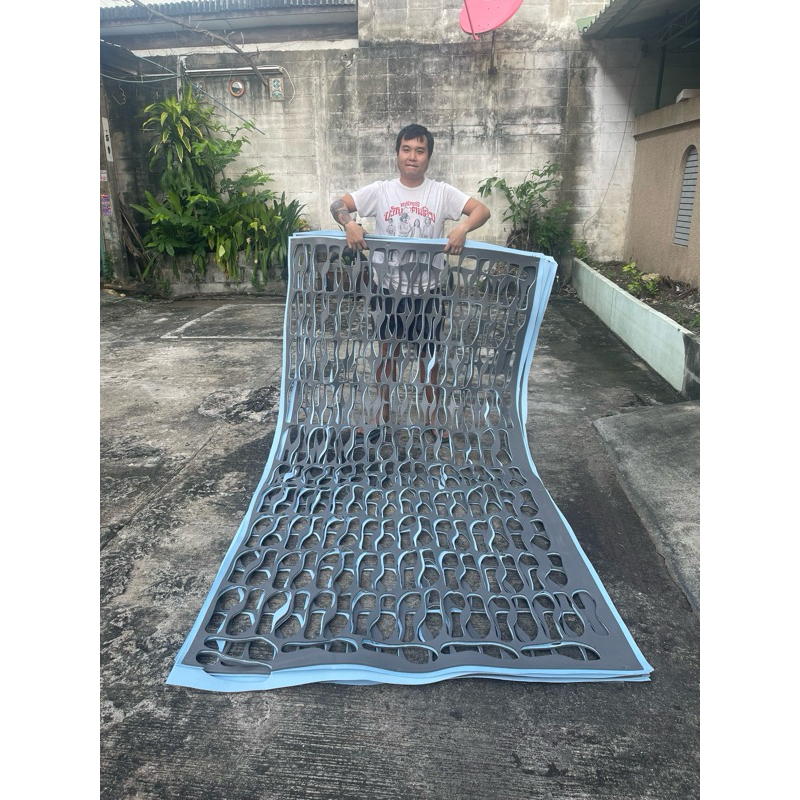 แผ่นใหญ่ฟ้า  แผ่นละ 60บาท 1.20*2.4 เมตร