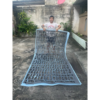 แผ่นใหญ่ฟ้า  แผ่นละ 60บาท 1.20*2.4 เมตร