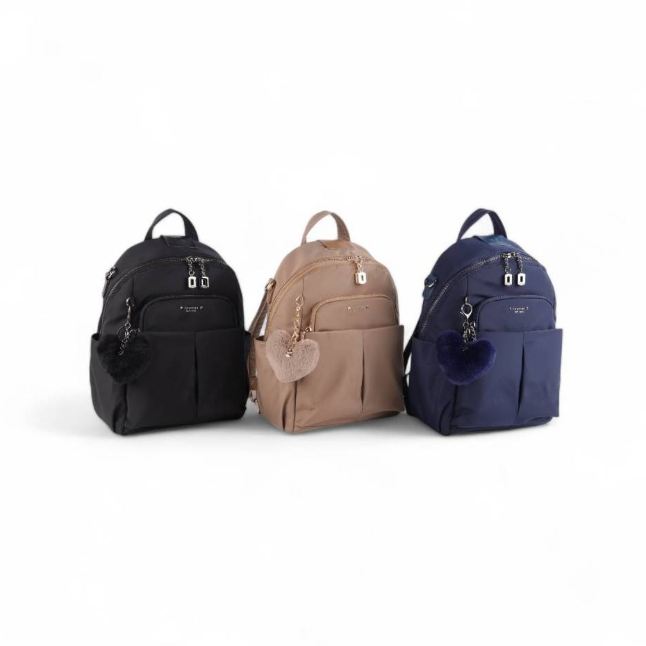 Thames(เทมส์) กระเป๋าเป้ผ้าไนล่อน Backpack-TH51404