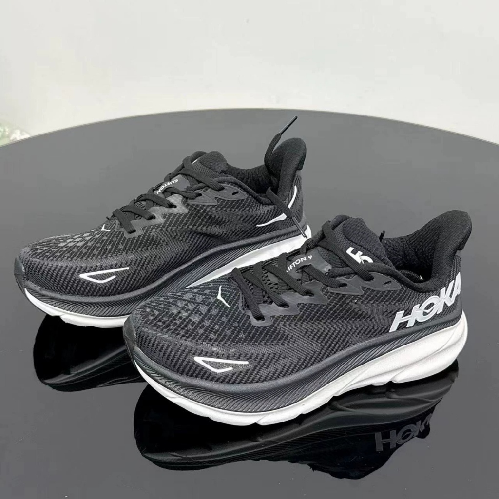 Clifton9 Professional running shoes Couple's Lightweight Cushioning Running Shoes รองเท้ากีฬามาราธอนมืออาชีพ