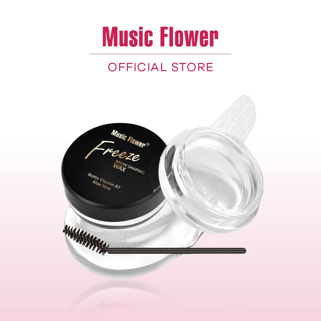 [Music Flower] Brow Shaping Wax เจลแว็กซ์คิ้ว จัดทรง สูตร All Day กันน้ำกันเหงื่อ
