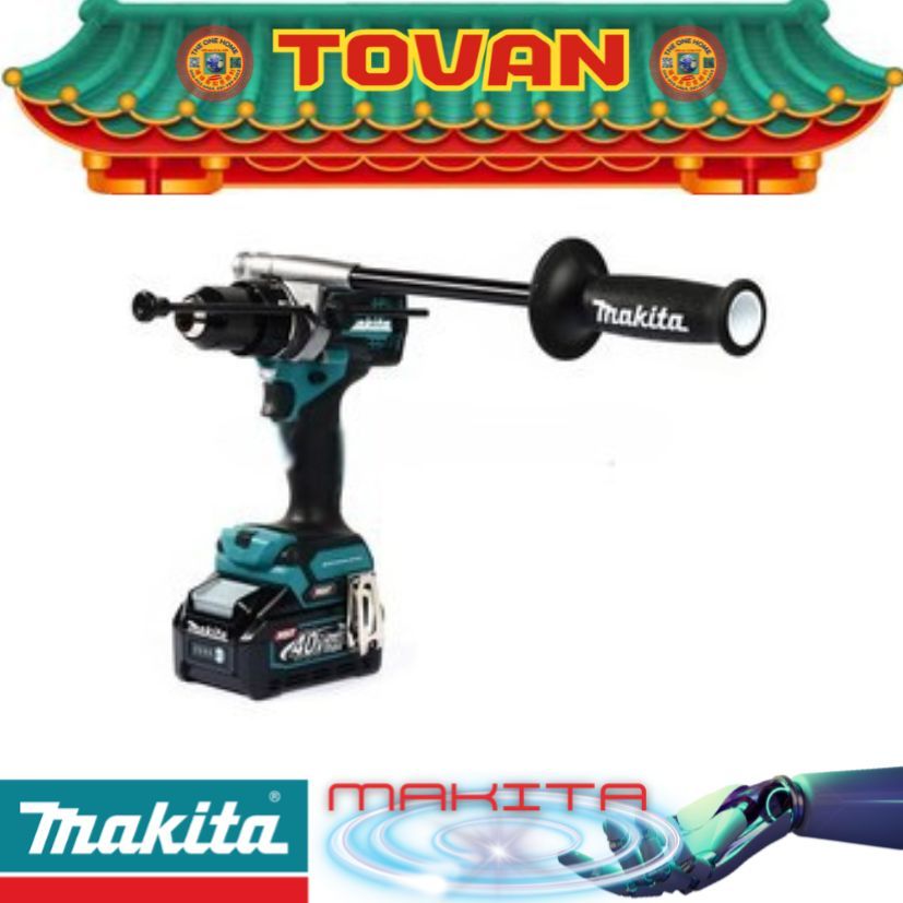 MAKITA รุ่น HP001GM101 สว่านกระแทกไร้สาย 40 โวลต์ # ออก..ใบเสร็จ-ใบกำกับภาษี..ได้ครับ..