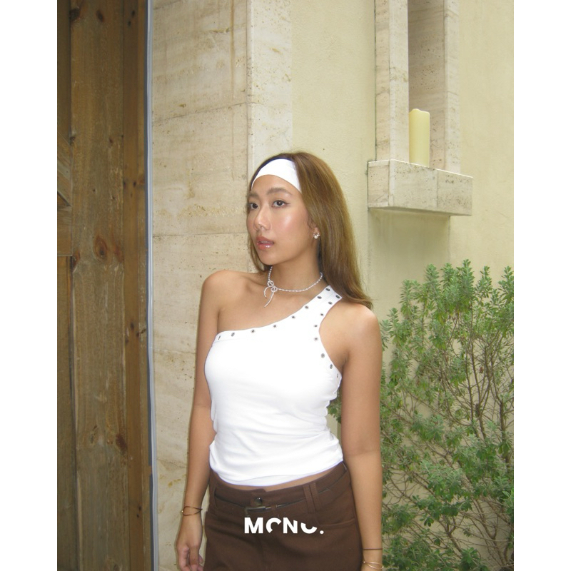 เสื้อกล้าม Short n’ chic Top - mono. (มี3สี)