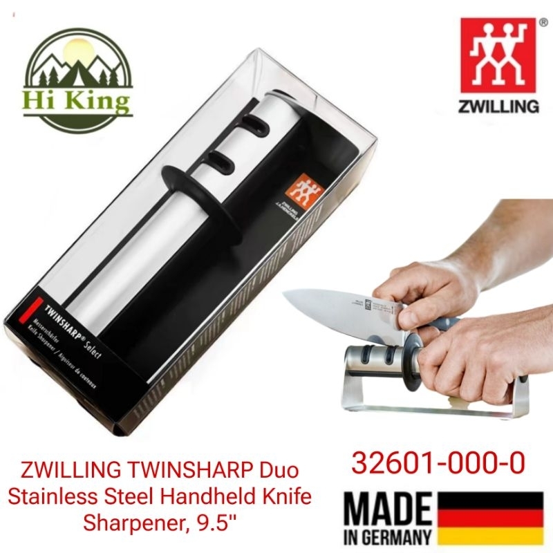 ที่ลับมีด Zwilling รุ่น Twinsharp Select Knife Sharpener 32601-000 Stainless Steel, 2 Modules ปลอดภั