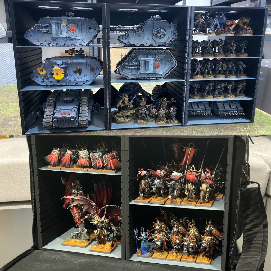กระเป๋าขนโมเดล Reflex Armor รุ่น Titanicus (30L)
