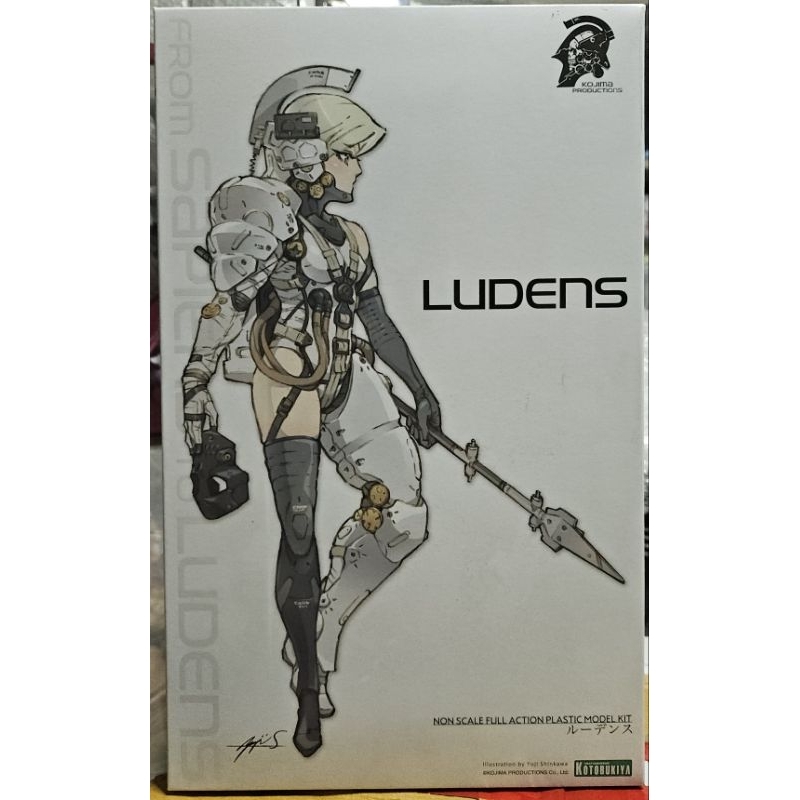 KOJIMA PRODUCTIONS Ludens
