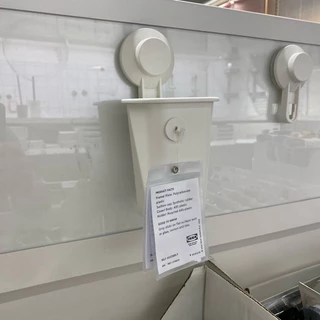 IKEA Tisken ทิสเก็น อุปกรณ์ติดผนัง