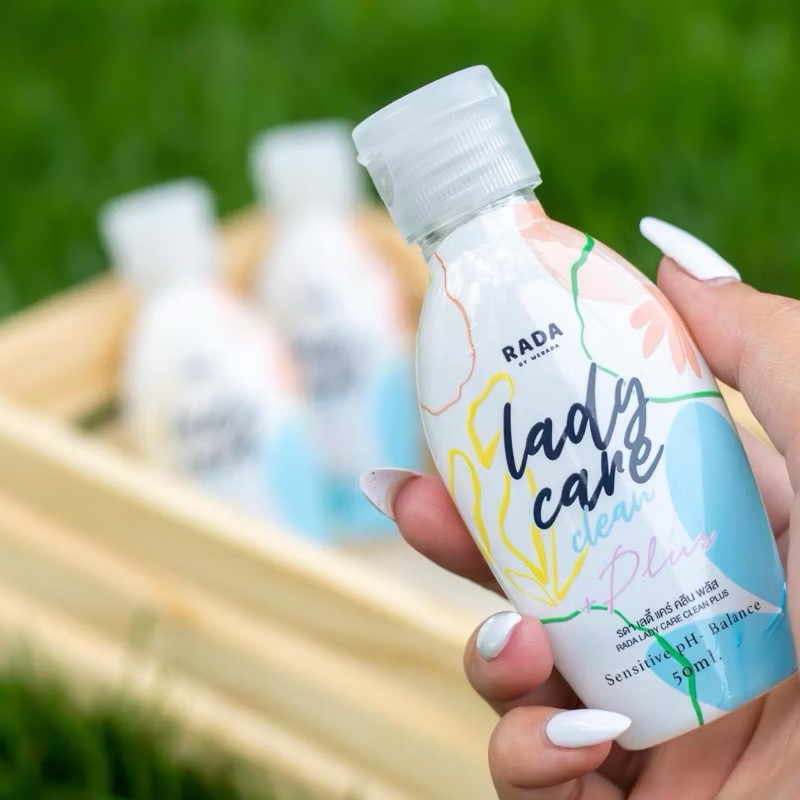 (2แถม3 ได้ 5 ขวด) RADA Lady Care รดา เลดี้แคร์ (รับสินค้า&ราคาตามตัวเลือก) ทำความสะอาด จุดซ่อนเร้น