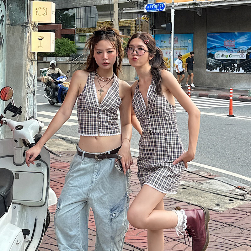 Dressfriends.bybf | Fifteen top & mini dress