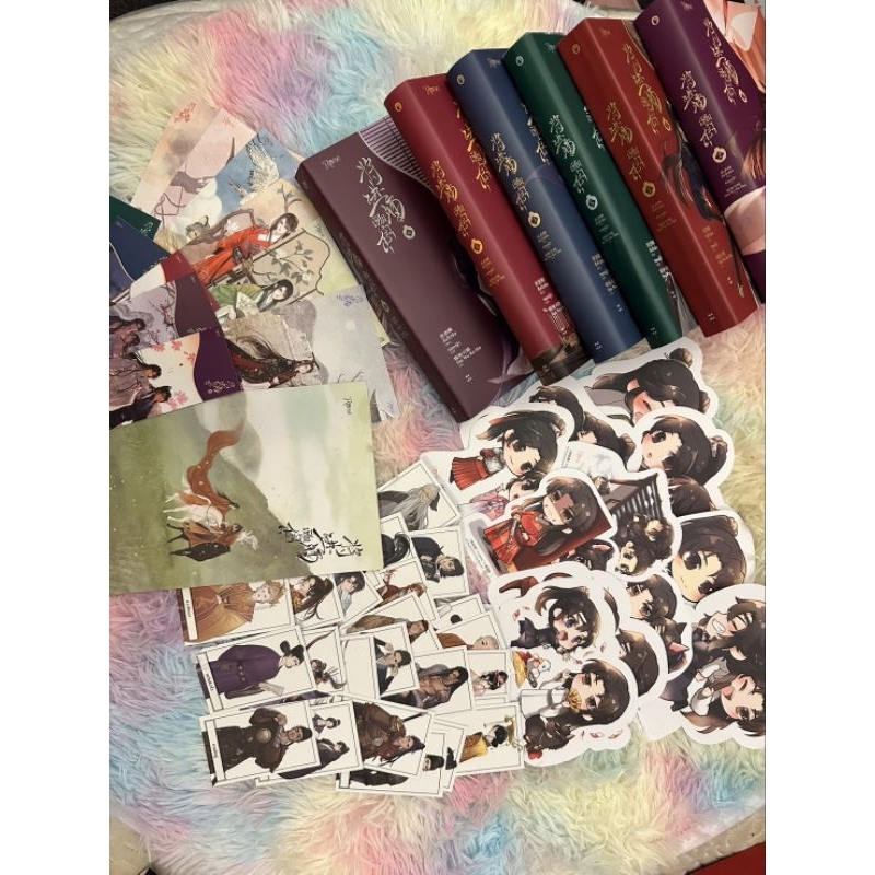 🔥Sale มี1ชุด 🔥 เชิญร่ำสุรา ชุดหนังสือ 1-6จบ **มือ1ในซีล **ทุกเล่มพิมพ์1