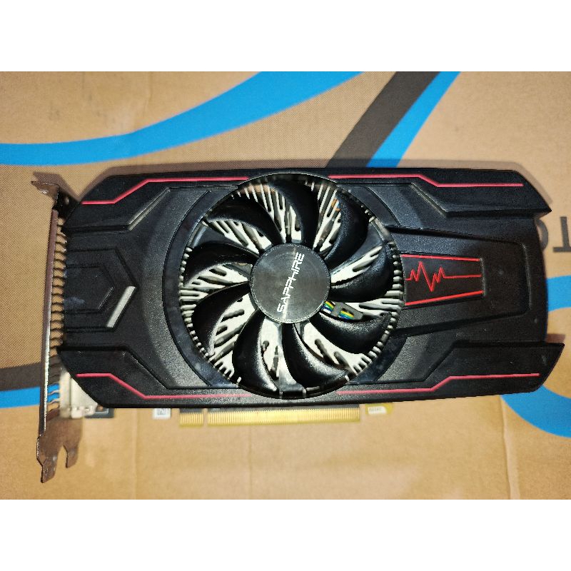 RX 560 4GB 1 ใบพัด (มือสอง)