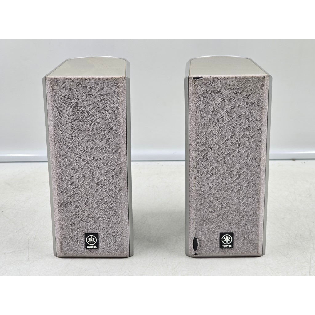 AY92 ลำโพง 1 คู่ มือสองญี่ปุ่น (226-228) YAMAHA NX-S80S 30-100W 6 โอห์ม Woofer 2 นิ้ว x2 Size ตู้ 7x