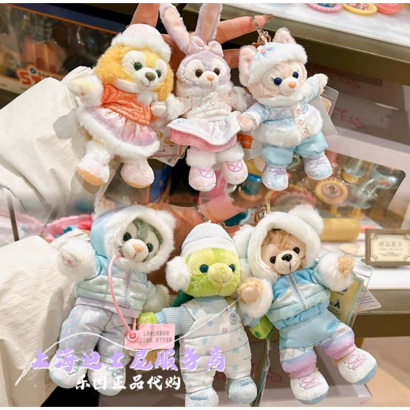 {รอสินค้า7-15วัน} Duffyandfriends พวงกุญแจ Disney ลิขสิทธิ์แท้