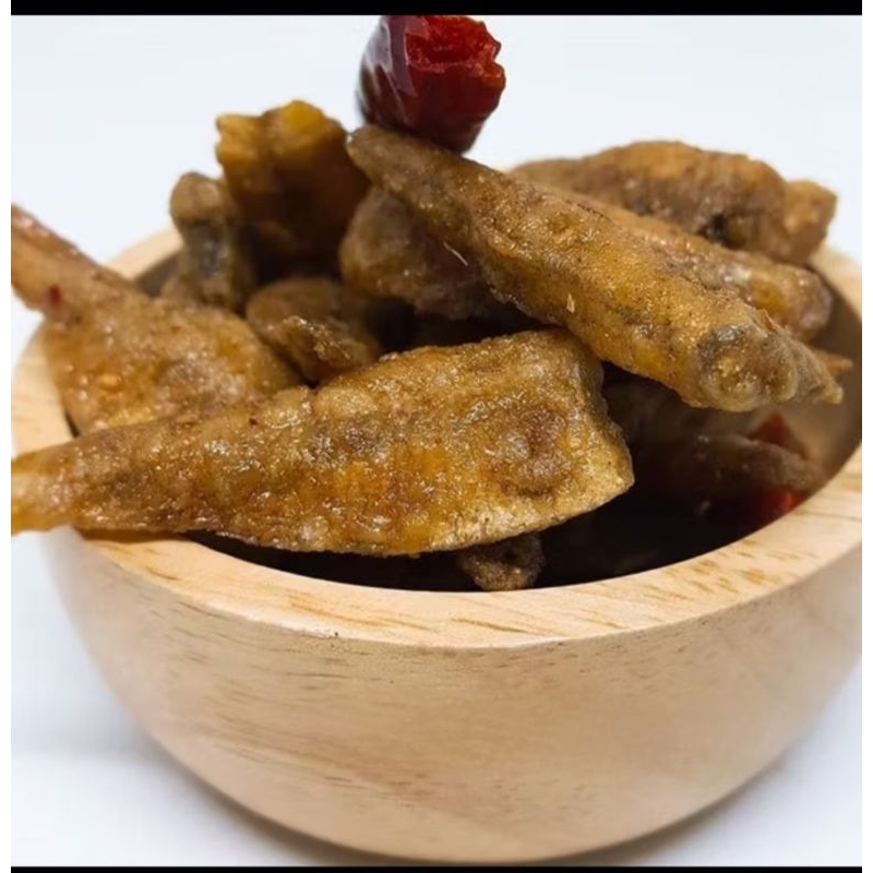 ปลาเกร็ดขาวปรุงรส ทำใหม่ กรอบ อร่อย เสริมแคลเซียม