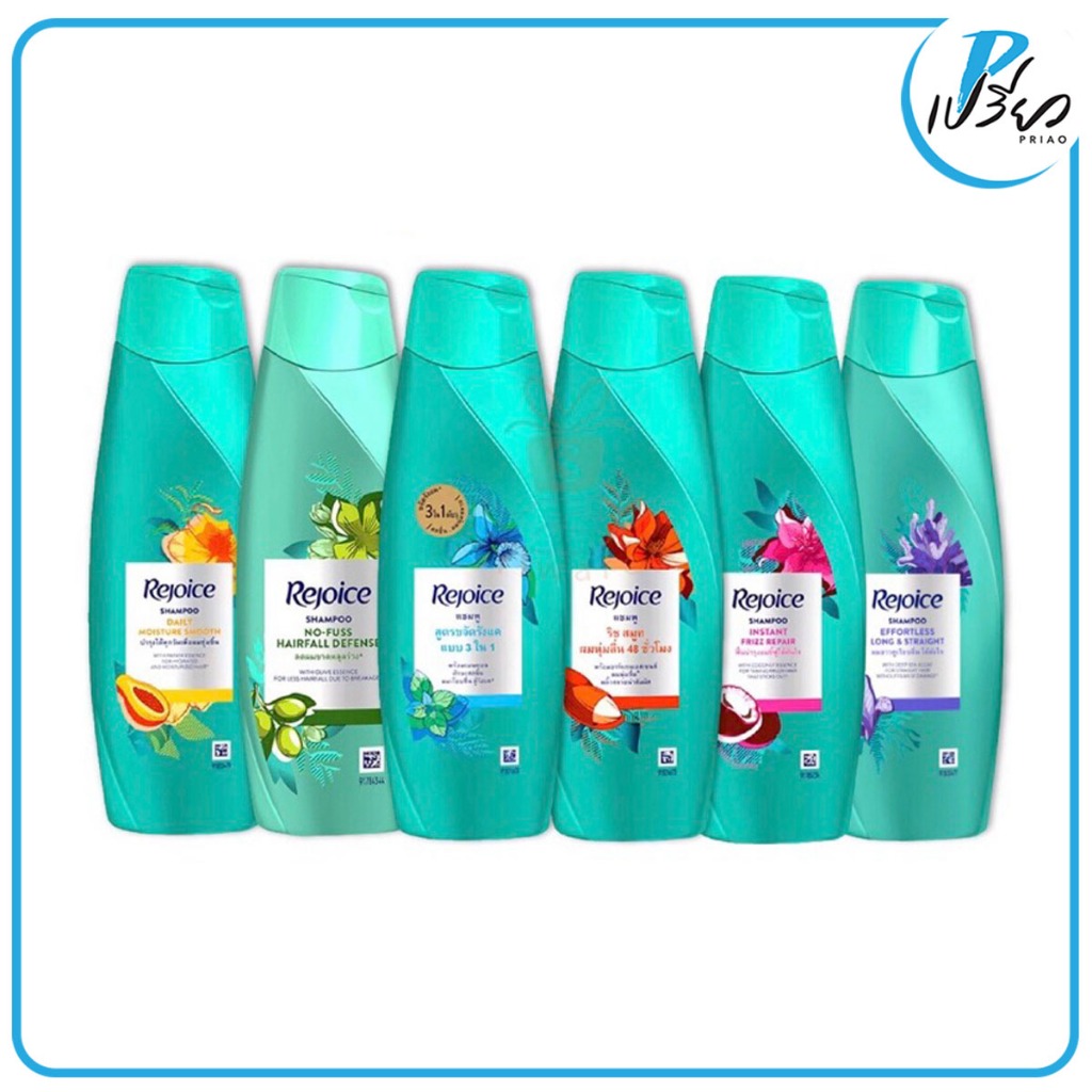 Rejoice Shampoo 70 ml.รีจอยส์ แชมพู 70 มล.(มีให้เลือก 5 สูตร)