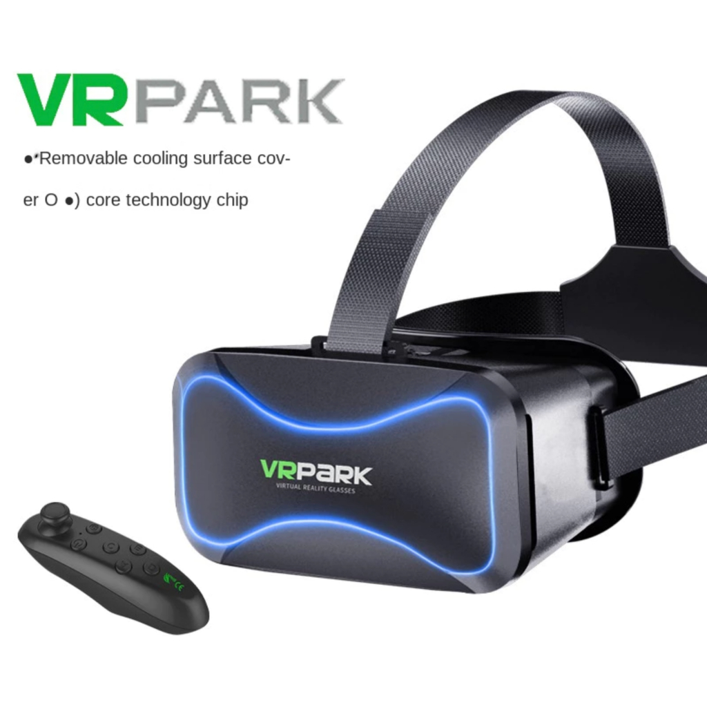 VR แว่นตาเสมือนจริง BOX Full-Motion Video VR PARK-V7 Immersion เกม VR แว่นตา Smartphones with 4.5-6.