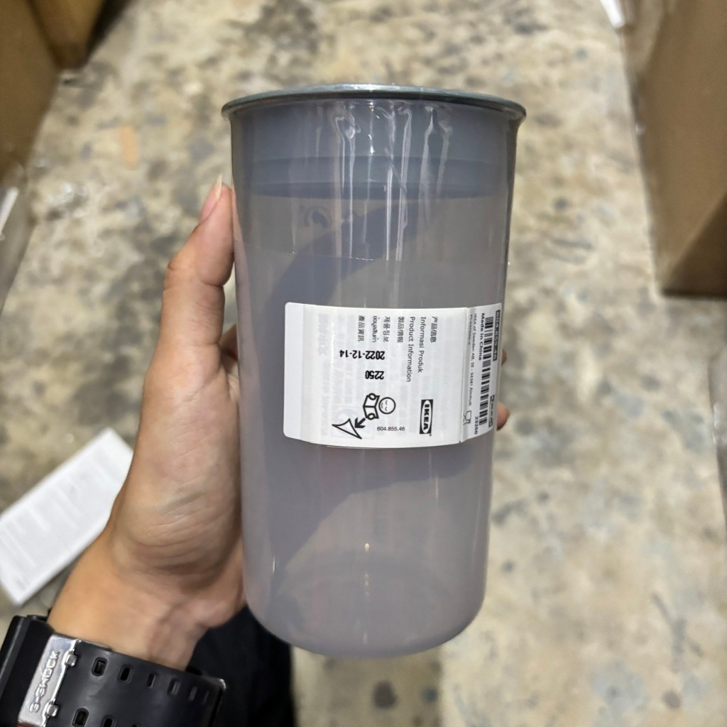แก้วเชค กระบอกเชค (มีของพร้อมส่ง) สตันดาร์ดมอตต์ อีเกีย Shaker STANDARDMÅTT