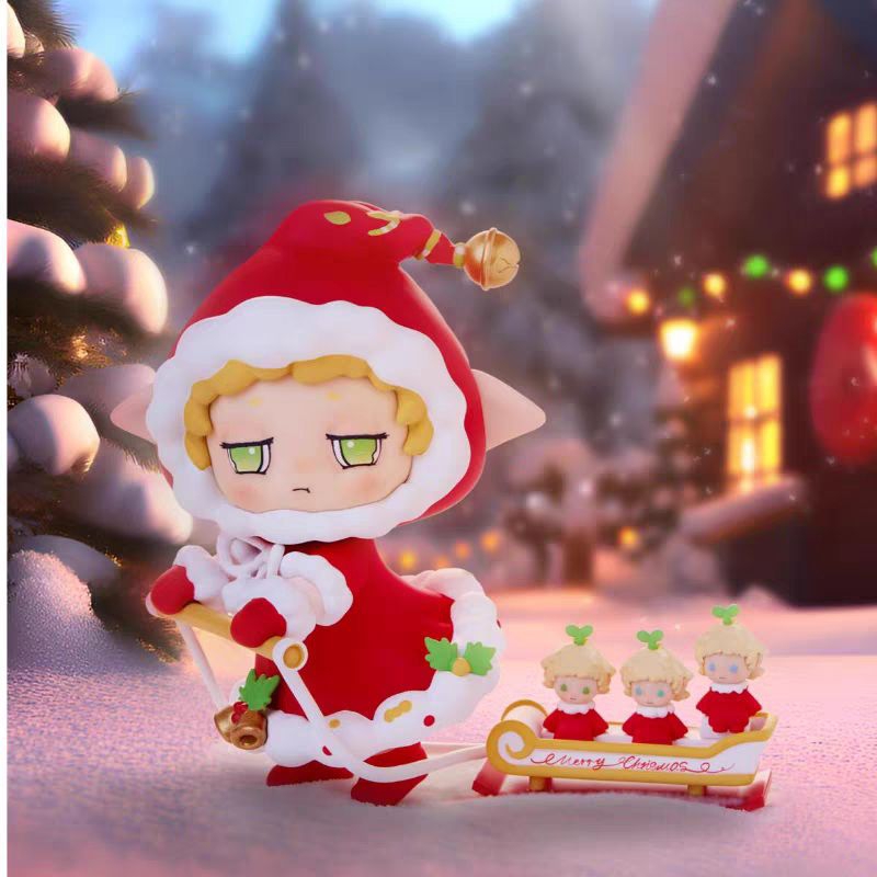 ใช้โค้ด30% พร้อมส่ง Faya Standchen Snow Kingdom ฟ่าย่าชุดเสื้อผ้าคริสมาสต์